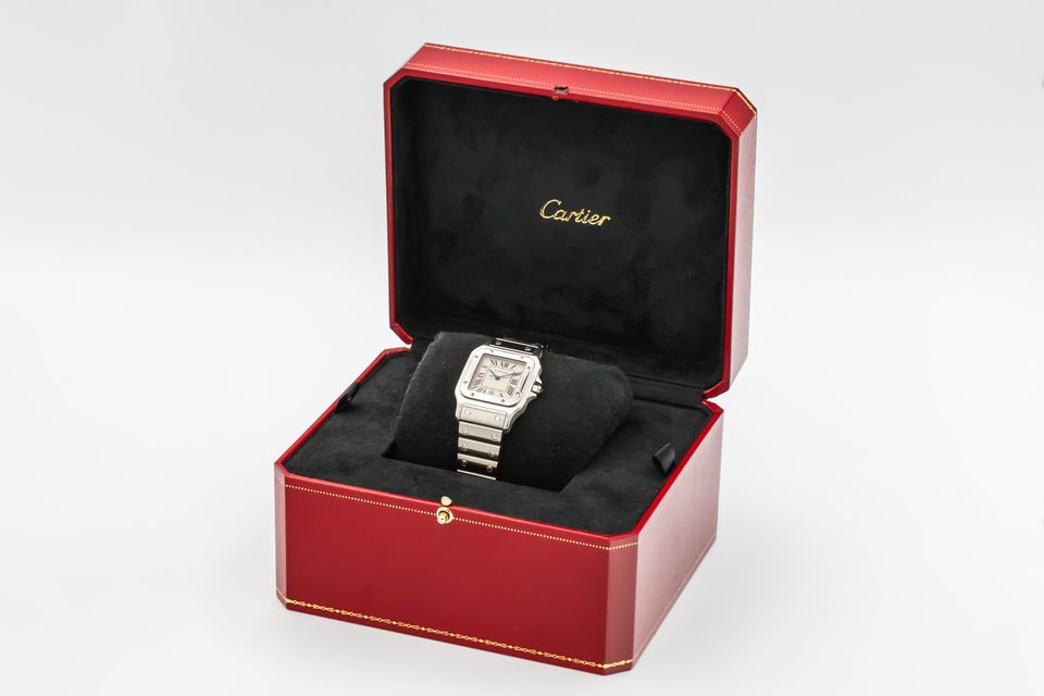 Cartier Santos Galbee W20060D6 Image 7